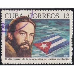 Cuba 1327 1969 Camilo Cienfuegos usados Cuba 1327 1969 Camilo Cienfuegos usados