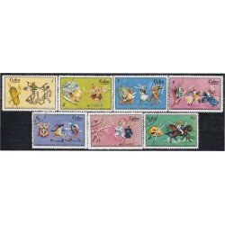 Cuba 1319/25 1969 Campeonato Mundial de Esgrima en La Habana usados Cuba 1319/25 1969 Campeonato Mundial de Esgrima en La Habana usados
