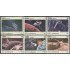 Cuba 2616/21 1985 Día de la cosmonaútica satélites MH