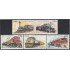 Cuba 1880/84 Evolución del Ferrocarril MH