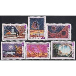 Cuba 1836/41 1975 El cosmos del futuro II MH Cuba 1836/41 1975 El cosmos del futuro II MH