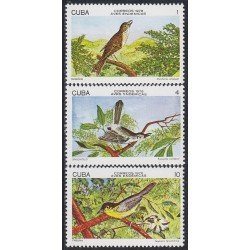 Cuba 2046/48 1978 Aves Endémicas Pájaros Birds MNH Cuba 2046/48 1978 Aves Endémicas Pájaros Birds MNH