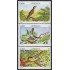 Cuba 2046/48 1978 Aves Endémicas Pájaros Birds MNH