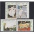 Cuba 2041/44 1978 Obras de Arte del Museo Nacional MNH