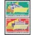 Cuba 2037/38 1977 XX Aniversario de los Mártires de la Revolución MNH
