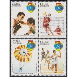 DEP4 Cuba 2022/25 1977 IV Espartaquiadas de verano MNH DEP4 Cuba 2022/25 1977 IV Espartaquiadas de verano MNH