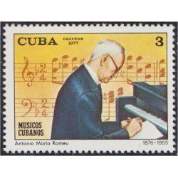 Cuba 2005 1977 Antonio María Romeu MNH Cuba 2005 1977 Antonio María Romeu MNH