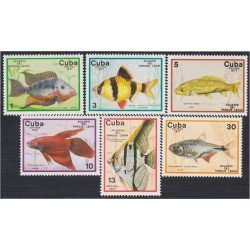 FAU5 Cuba 1993/98 1977 Peces Fishes MNH FAU5 Cuba 1993/98 1977 Peces Fishes MNH