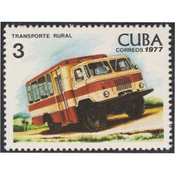 Cuba 1992 1977 Transporte Rural MNH Cuba 1992 1977 Transporte Rural MNH