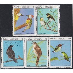 Cuba 1987/91 1977 Aves Endémicas Pájaros Birds MNH Cuba 1987/91 1977 Aves Endémicas Pájaros Birds MNH