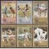 Cuba 1975/80 1976 Victorias Olímpicas Montreal MNH