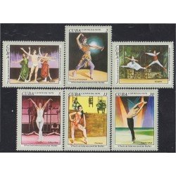 Cuba 1963/68 1976 V Festival Internacional de Ballet MNH Cuba 1963/68 1976 V Festival Internacional de Ballet MNH