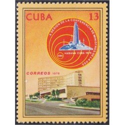 Cuba 1910 1976 X Sesión de la Conferencia de Ministros de la OSS MNH Cuba 1910 1976 X Sesión de la Conferencia de Ministros de la OSS MNH