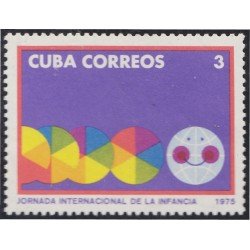 Cuba 1852 1975 Jornada Internacional de la Infancia MNH Cuba 1852 1975 Jornada Internacional de la Infancia MNH
