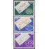 Cuba 1842/44 1975 Día del sello Línea del Cabotaje MNH