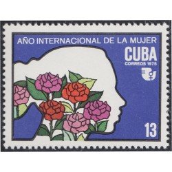 Cuba 1826 1975 Año Internacional de la mujer MNH Cuba 1826 1975 Año Internacional de la mujer MNH