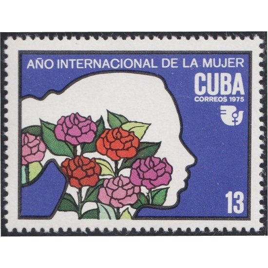 Cuba 1826 1975 Año Internacional de la mujer MNH Cuba 1826 1975 Año Internacional de la mujer MNH