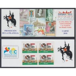 España Spain 5265CP 2018 Exfilna ECC Sevilla 2018 Carné Promo Tarifa A España Spain 5265CP 2018 Exfilna ECC Sevilla 2018 Carné Promo Tarifa A