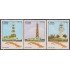 Cuba 2403/05 1982 Faros de Cuba MNH