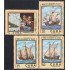 Cuba 2399/02 1982 Colón y Caravelas La Niña La pinta y La Sta María MNH