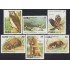 Cuba 2393/98 1982 Animales prehistóricos MNH