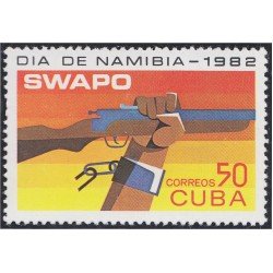 Cuba 2385 1982 Día de Namibia MNH Cuba 2385 1982 Día de Namibia MNH