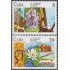 Cuba 2383/84 1982 XX Aniversario del desarrollo hidráulico de la Revolución MNH