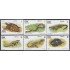 Cuba 2369/74 1982 Fauna Lagartija Iguana Jicotea Jugo Cocodrilo MNH