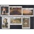 Cuba 2362/67 1982 Obras de Arte del Museo Nacional MNH