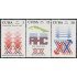 Cuba 2283/85 1981 XX Aniversario del INDER MNH