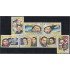 Cuba 2256/62 1981 XX Aniversario del primer hombre en el espacio cósmico MNH