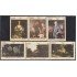 Cuba 2237/42 1981 Obras de Arte del Museo Nacional MNH
