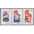 Cuba 2234/36 1980 II Congreso del PCC MNH