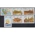 Cuba 2208/13 1980 Construcción Naval en Cuba Barcos Boats MNH