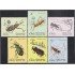 Cuba 2164/69 1980 Entomofauna insectos MNH
