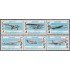 Cuba 2148/53 1979 50 Aniversario de Cubana de Aviación Avión MNH