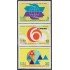 Cuba 2116/18 1979 VI Cumbre de países no alineados MNH