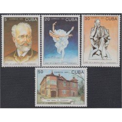 /32 1993 Centenario de la muerte Tchaikovsky MNH