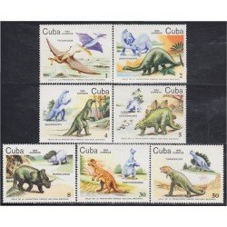 Cuba 2602/08 1985 Valle de la Historia Parque Nacional Baconao MNH Cuba 2602/08 1985 Valle de la Historia Parque Nacional Baconao MNH