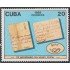 Cuba 2592 1985 XX Aniversario del Museo Postal MNH