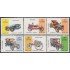 Cuba 2586/91 1984 Automóviles antiguos MNH