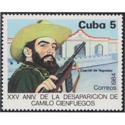 Cuba 2584 1984 XXV Aniversario de la desaparición de Camilo Cienfuegos MNH Cuba 2584 1984 XXV Aniversario de la desaparición de Camilo Cienfuegos MNH