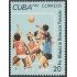 Cuba 2548 1984 Pre-Olímpica de Baloncesto femenino MNH