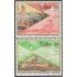 Cuba 2546/47 1984 Día del sello Mural MNH