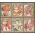 Cuba 2532/37 1984 Flores del Caribe Flowers MNH