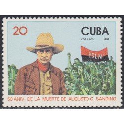 Cuba 2529 1984 Augusto César Sandino MNH Cuba 2529 1984 Augusto César Sandino MNH