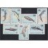 Cuba 2522/28 1984 Fauna Marina delfines ballenas MNH