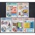 Cuba 2468/72 1983 Año mundial de las comunicaciones MNH