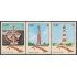 Cuba 2459/61 1983 Faros de Cuba MNH