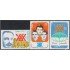 Cuba 2440/42 1983 30 Aniversario del Asalto al Moncada MNH